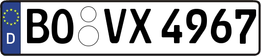 BO-VX4967