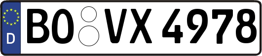 BO-VX4978