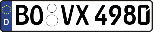 BO-VX4980
