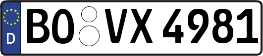 BO-VX4981
