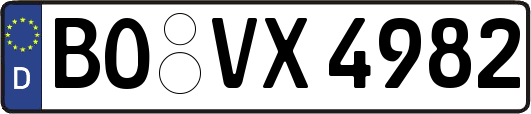 BO-VX4982