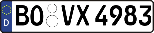 BO-VX4983