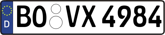 BO-VX4984