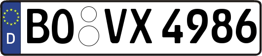 BO-VX4986