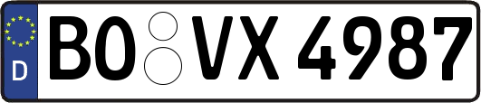 BO-VX4987