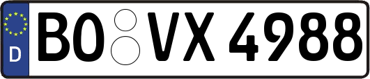 BO-VX4988