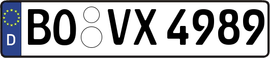 BO-VX4989