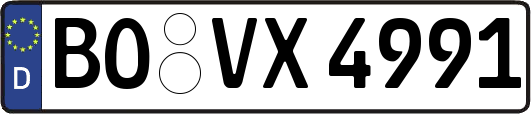 BO-VX4991
