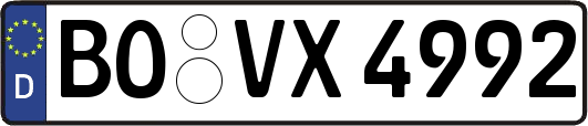 BO-VX4992