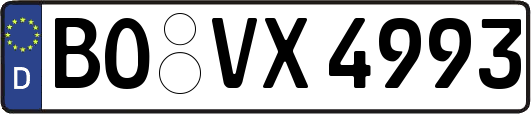 BO-VX4993