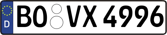 BO-VX4996