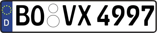 BO-VX4997