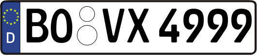 BO-VX4999