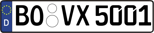 BO-VX5001