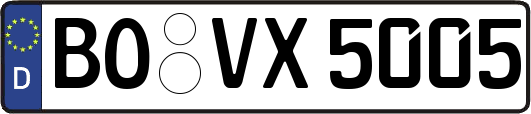 BO-VX5005