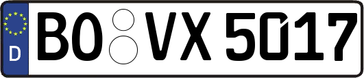 BO-VX5017