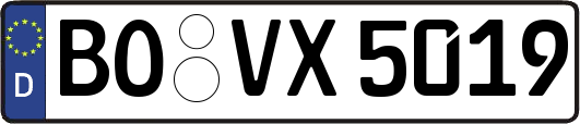 BO-VX5019