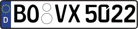 BO-VX5022