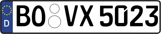 BO-VX5023