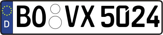 BO-VX5024