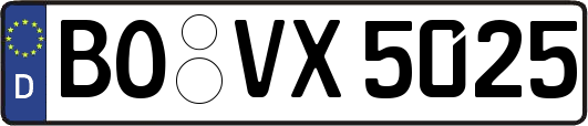 BO-VX5025