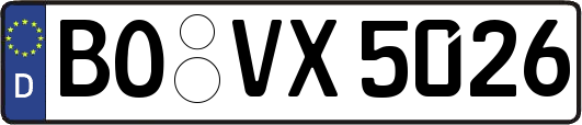 BO-VX5026