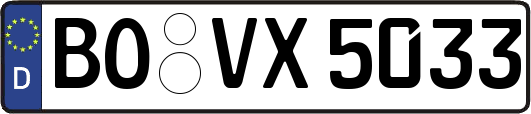 BO-VX5033