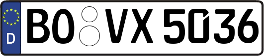 BO-VX5036