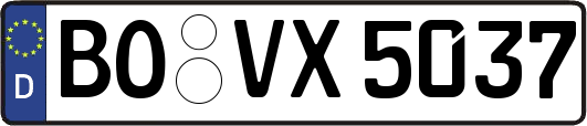 BO-VX5037