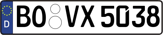 BO-VX5038