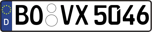 BO-VX5046
