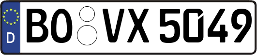 BO-VX5049