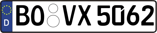 BO-VX5062