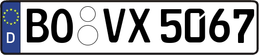 BO-VX5067