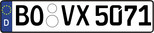 BO-VX5071