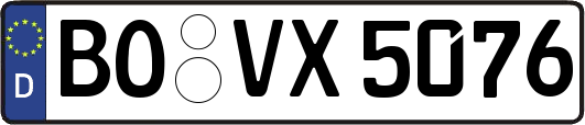 BO-VX5076