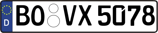 BO-VX5078