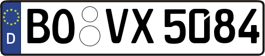 BO-VX5084