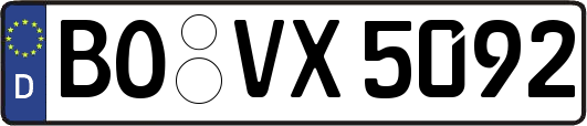 BO-VX5092