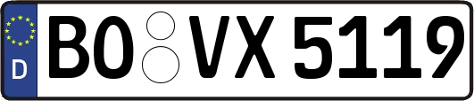BO-VX5119