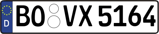 BO-VX5164