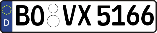 BO-VX5166