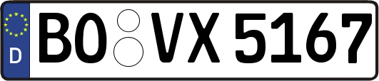 BO-VX5167