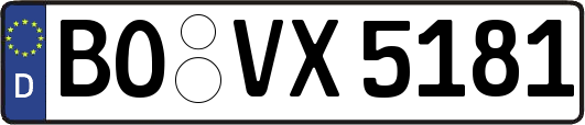 BO-VX5181
