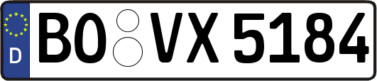 BO-VX5184
