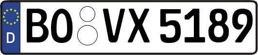BO-VX5189