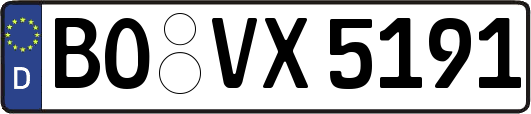 BO-VX5191
