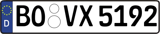 BO-VX5192