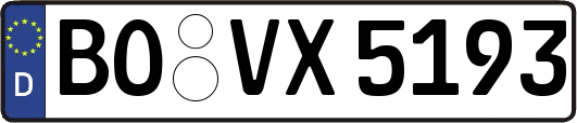 BO-VX5193