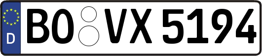 BO-VX5194